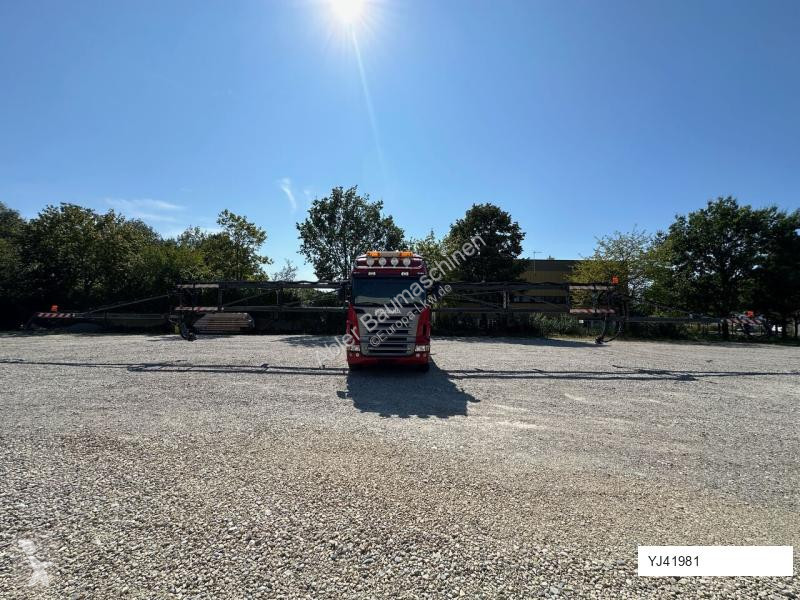 Gemeentevoertuig Scania R580 Abrollkipper...