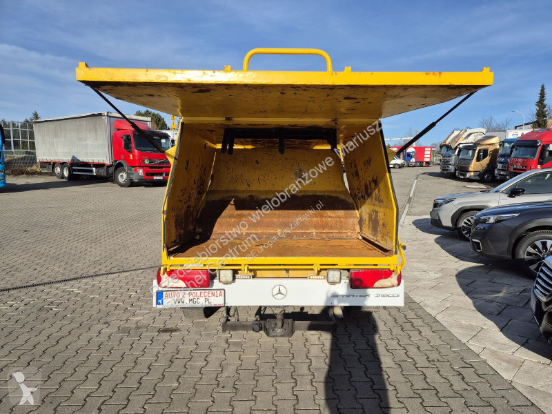 Engin de voirie Mercedes Sprinter 316 CDi Aut....