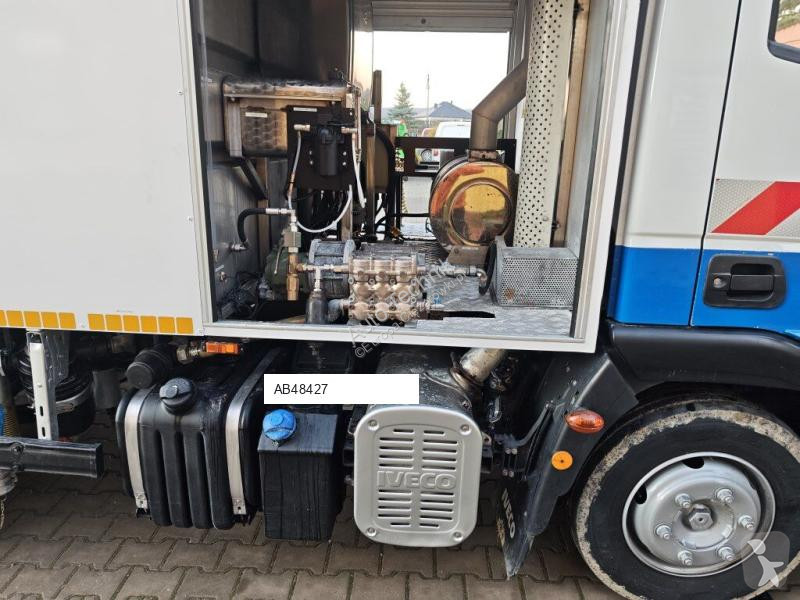 آلة لصيانة الطرق Iveco + IRIDE BIN WASHER Ροδέλα