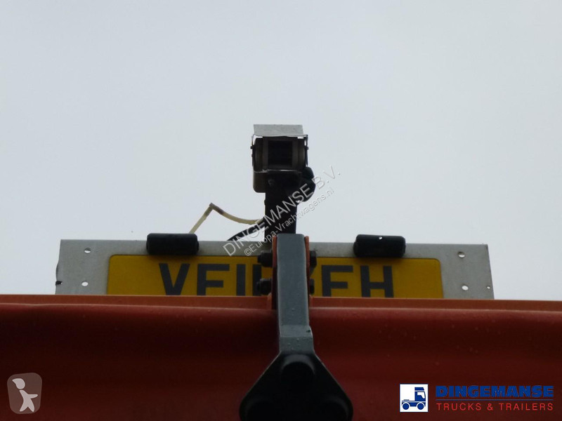 Engin de voirie Mercedes 2629 RHD 6x2 Geesink...