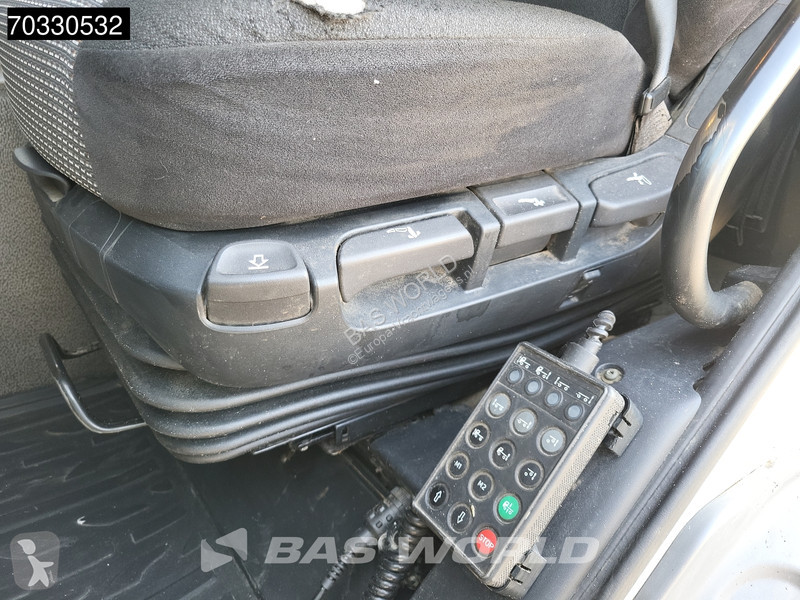آلة لصيانة الطرق DAF 290 6X2 NL-truck APK...