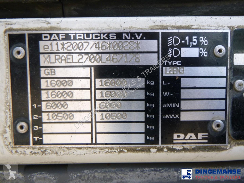 آلة لصيانة الطرق DAF 230 4x2 Euro 6 Schmidt...