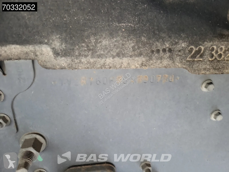 آلة لصيانة الطرق Volvo FH 540 FH 8X2 -truck APK...