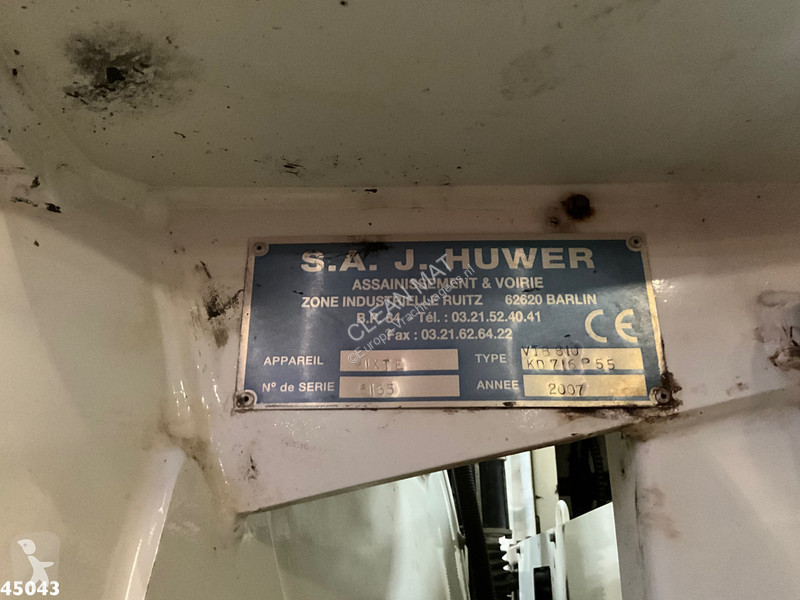 Engin de voirie Volvo 340 6x4 7m³ Combi...
