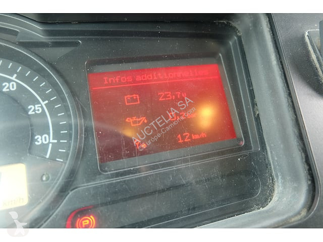 Vehículo de limpieza viaria Renault