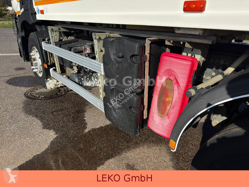 آلة لصيانة الطرق Renault C380 Lenkachse