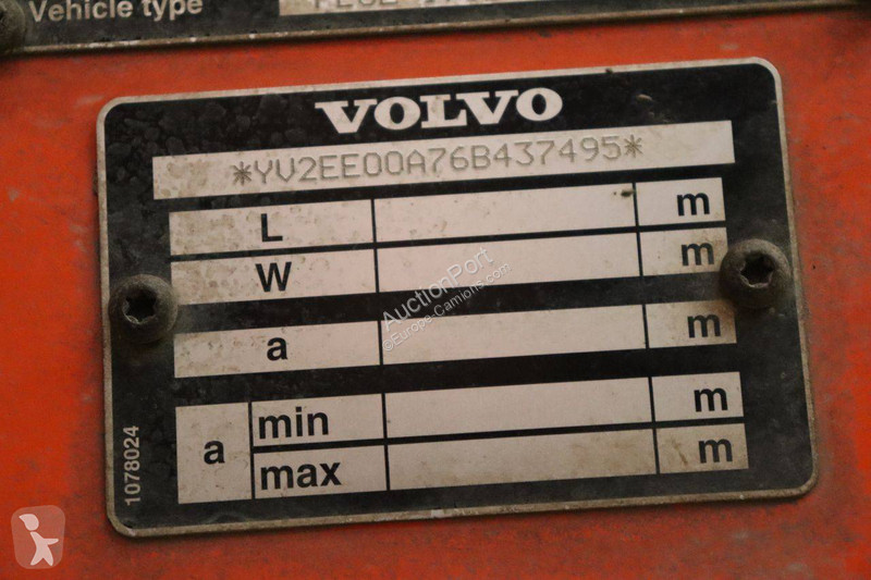 Volvo E17.0 road network trucks