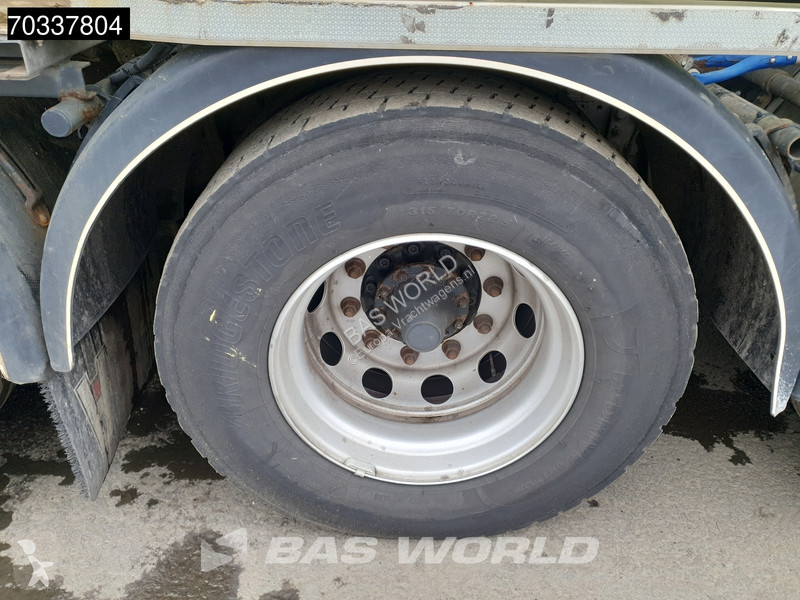 آلة لصيانة الطرق Scania P360 P 8X2 Hiab 211 BW...