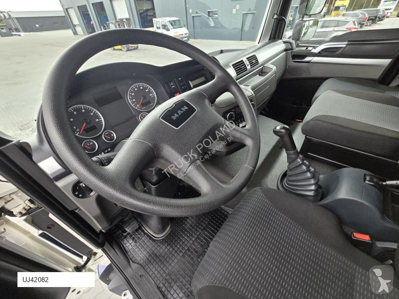 Vägmaskiner MAN GAMON PW8