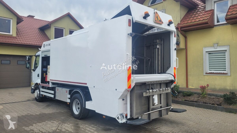 Vägmaskiner Renault container washer IRIDE HOT...