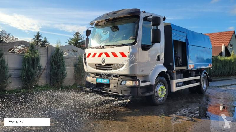 Engin de voirie Renault WATER STREET CLEANER...
