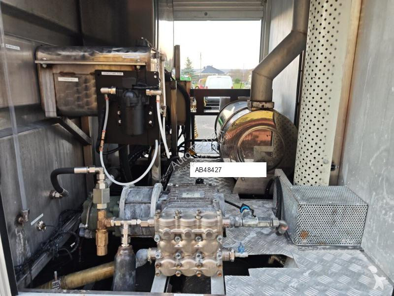 آلة لصيانة الطرق Iveco + IRIDE BIN WASHER Ροδέλα