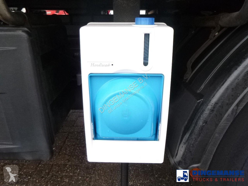 Engin de voirie Mercedes 2629 RHD 6x2 Geesink...