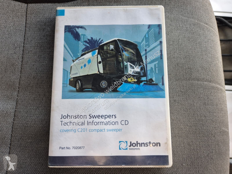 Maskine til vejarbejde Johnston C200/201...