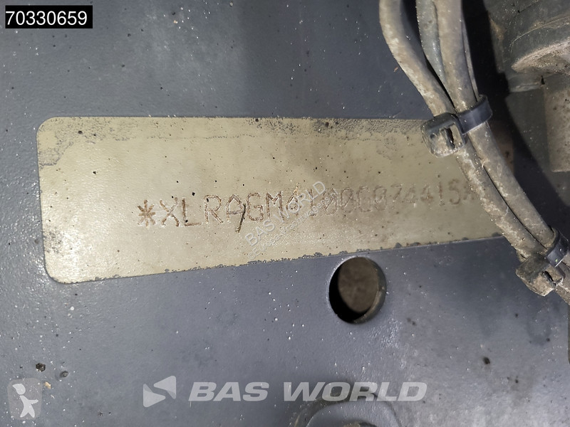 Engin de voirie DAF 290 6X2 NL-truck APK 20m3...