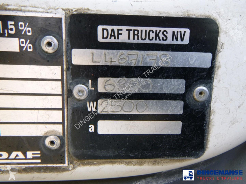 آلة لصيانة الطرق DAF 230 4x2 Euro 6 Schmidt...