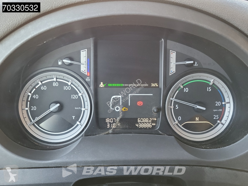 آلة لصيانة الطرق DAF 290 6X2 NL-truck APK...