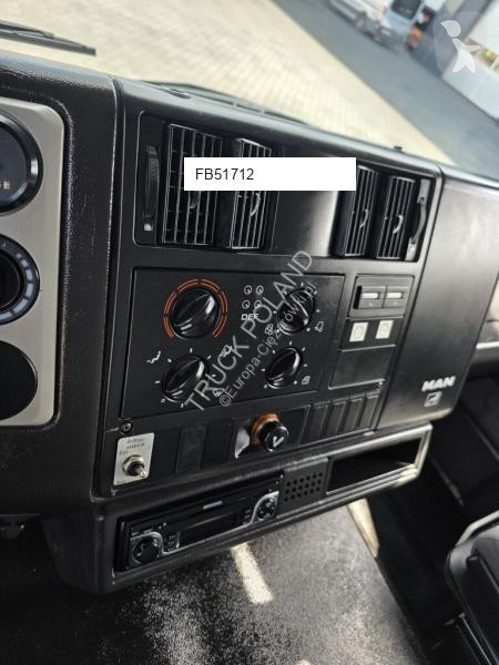 Maskine til vejarbejde MAN CANALMASTER KOMBI