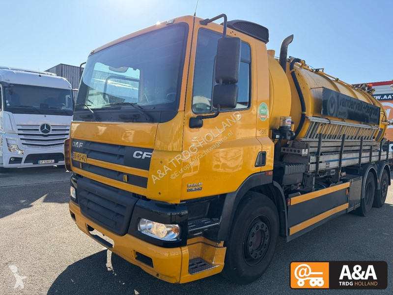 Vehículo de limpieza viaria DAF 340 6x2 - Sewer...