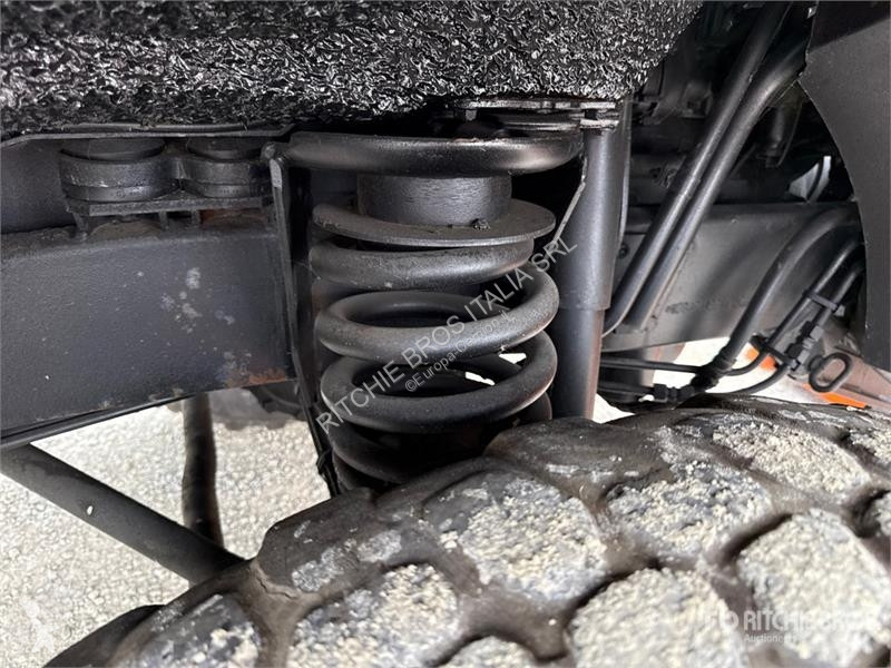 Vägmaskiner  Unimog