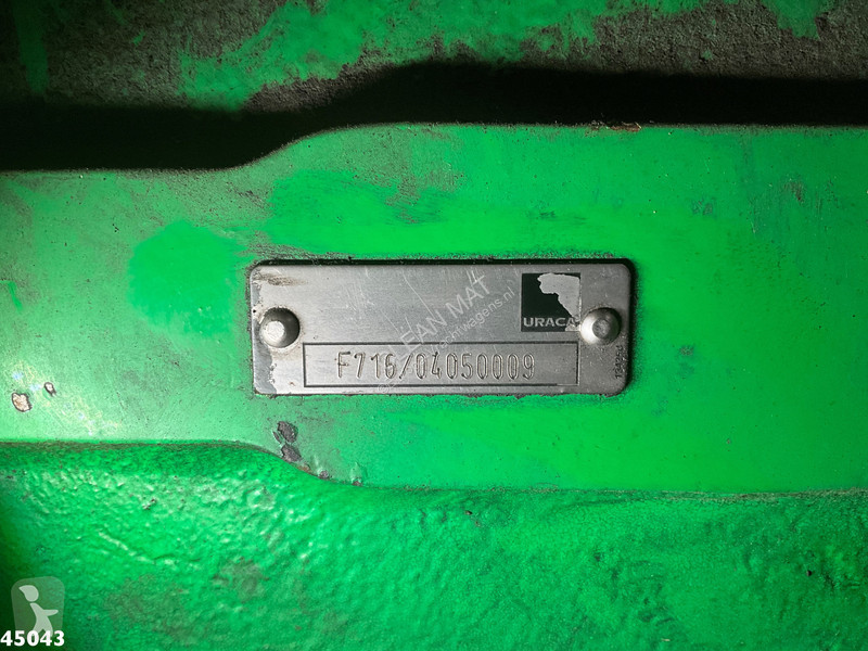 Engin de voirie Volvo 340 6x4 7m³ Combi...