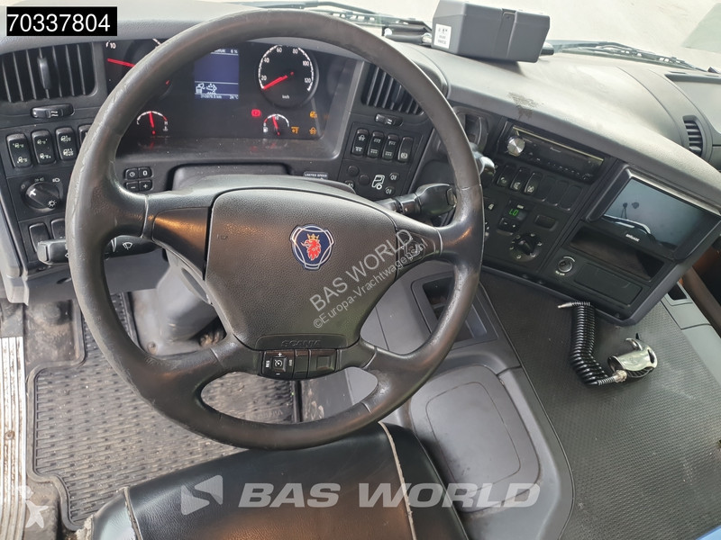 آلة لصيانة الطرق Scania P360 P 8X2 Hiab 211 BW...