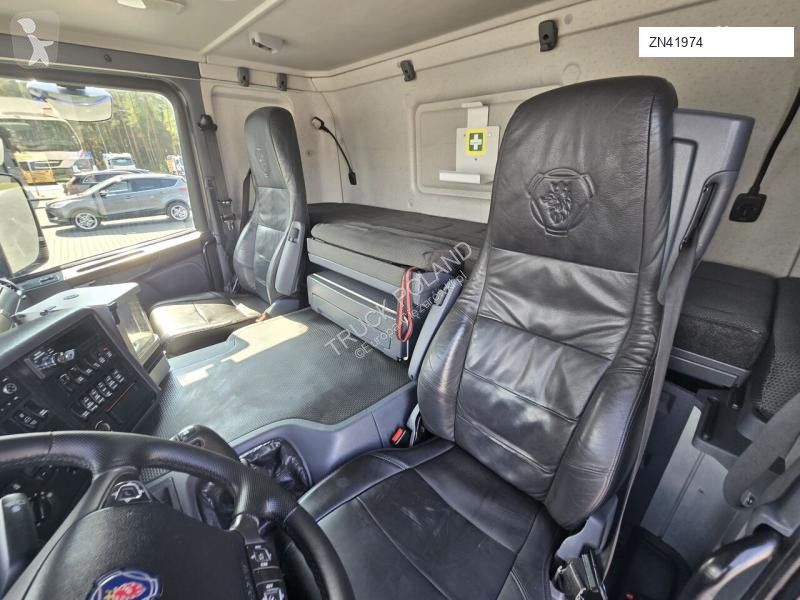 Silniční stroje Scania KAISER EUR-MARK PL 8