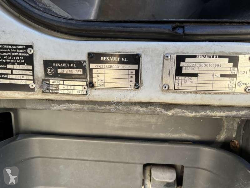 Gemeentevoertuig Renault PREMIUM