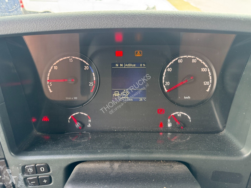 Utilaje pentru drumuri Scania 360 6x2, HIAB 188...