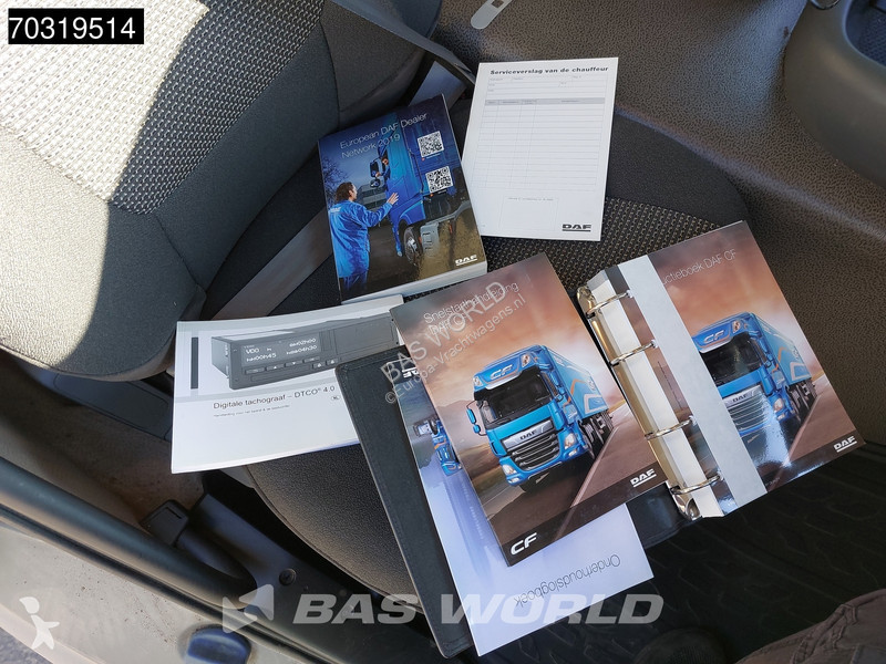 آلة لصيانة الطرق DAF 300 6X2 NL-truck Zoeller...