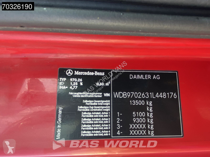 آلة لصيانة الطرق Mercedes 1324 4X2 NEW! 2010...