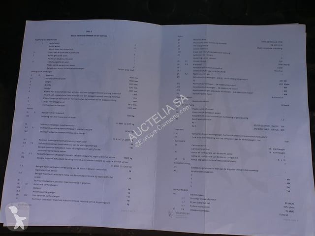 Vehículo de limpieza viaria Renault D19