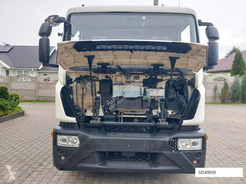 Silniční stroje Iveco Garbage truck FAUN