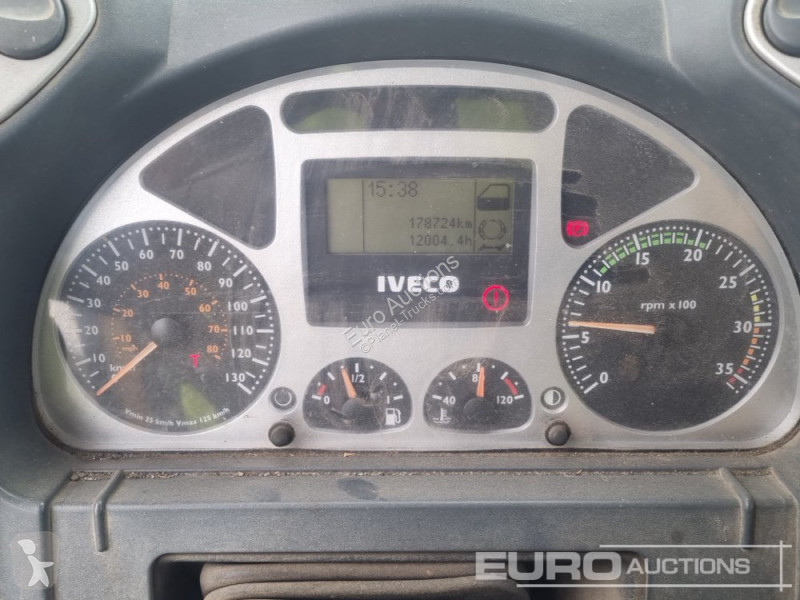 Utilaje pentru drumuri Iveco Euro Cargo 140E18