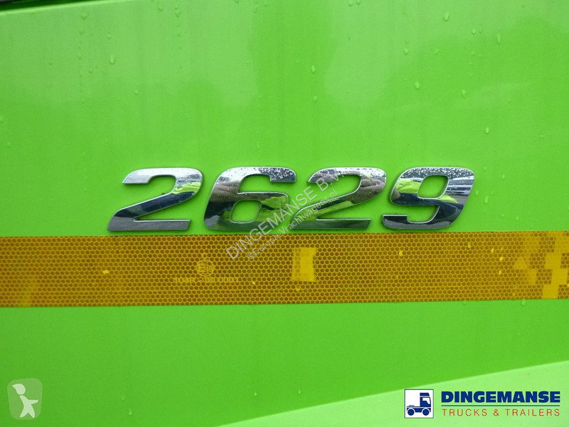 Engin de voirie Mercedes 2629 RHD 6x2 Geesink...
