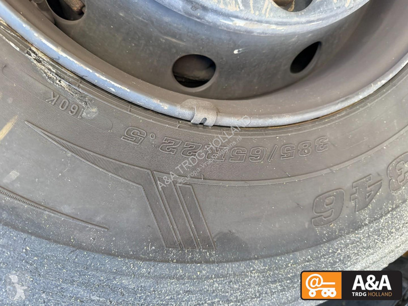 Vehículo de limpieza viaria DAF 340 6x2 - Sewer...