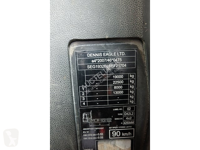 Vehículo de limpieza viaria Renault