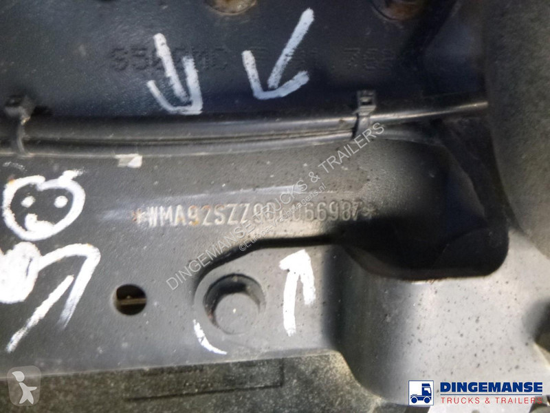 Silniční stroje MAN 35.480 8x4 vacuum tank /...