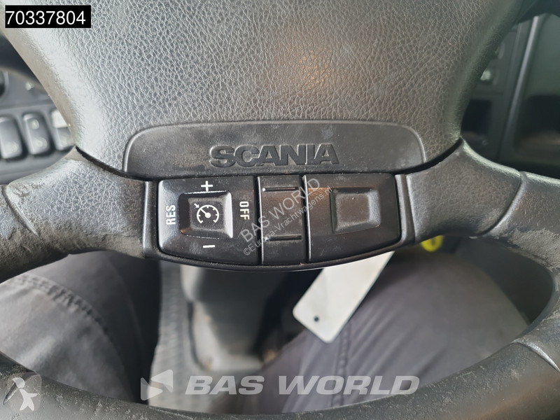 آلة لصيانة الطرق Scania P360 P 8X2 Hiab 211 BW...