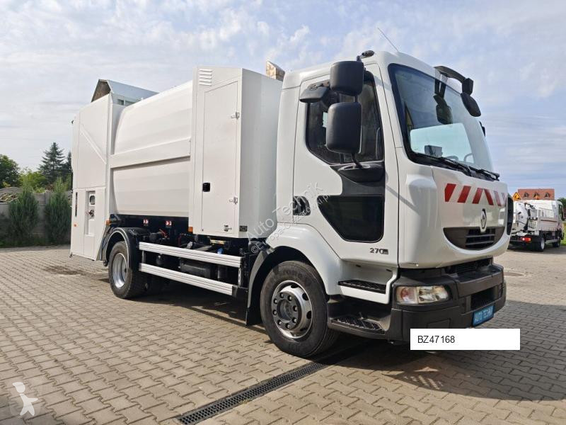 آلة لصيانة الطرق Renault Myjka Container washer...