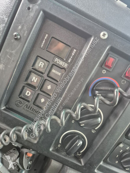 Vehículo de limpieza viaria Mercedes Econic...
