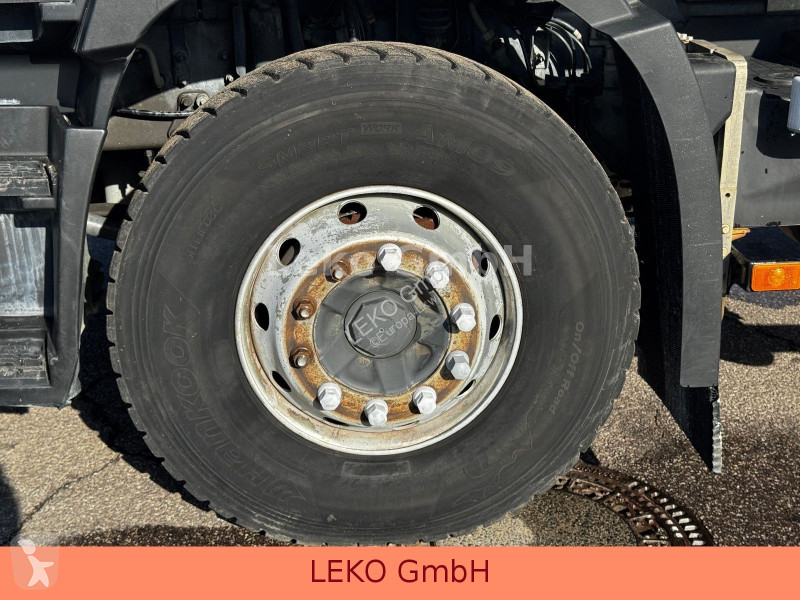 آلة لصيانة الطرق Renault C380 Lenkachse