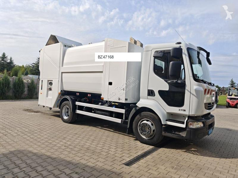 آلة لصيانة الطرق Renault Myjka Container washer...