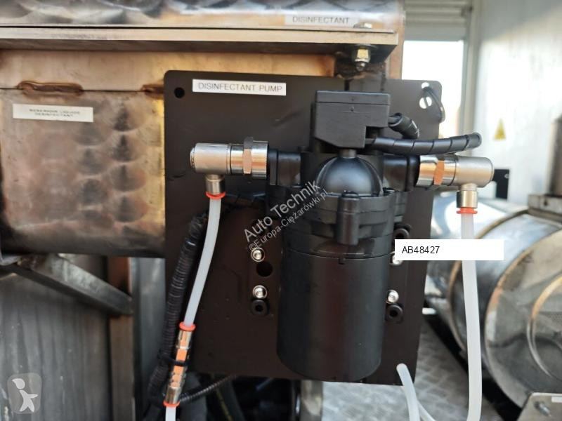 آلة لصيانة الطرق Iveco + IRIDE BIN WASHER Ροδέλα