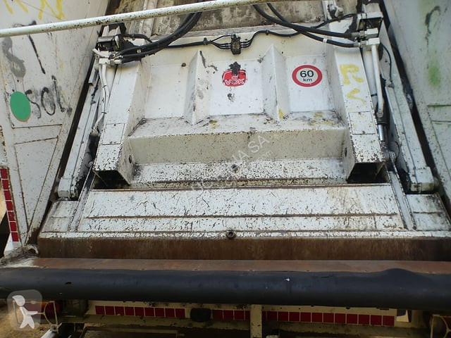 Vehículo de limpieza viaria Renault