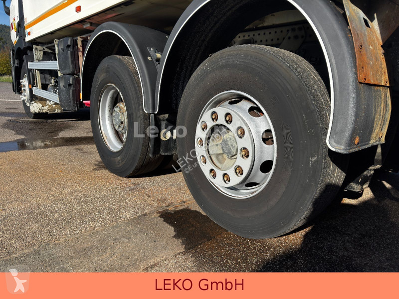 آلة لصيانة الطرق Renault C380 Lenkachse