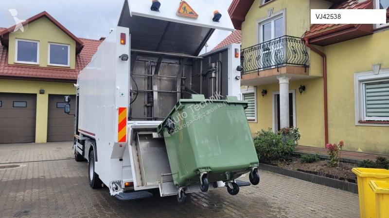 Vägmaskiner Renault container washer IRIDE HOT...