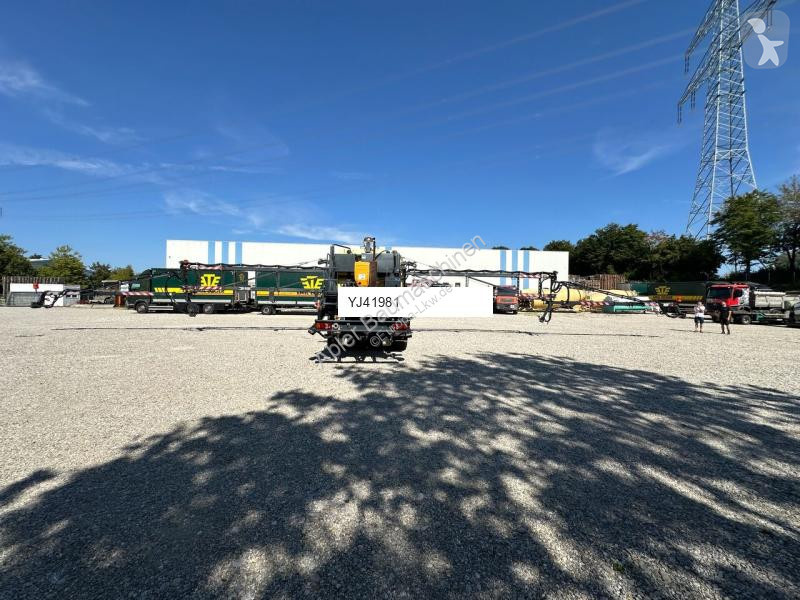 Gemeentevoertuig Scania R580 Abrollkipper...
