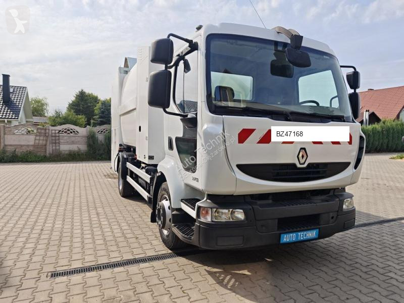 آلة لصيانة الطرق Renault Myjka Container washer...