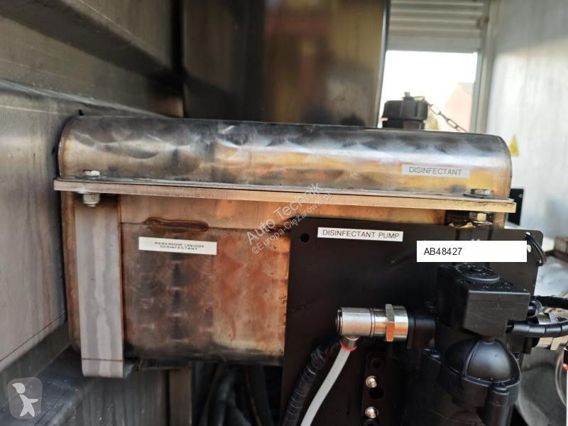 آلة لصيانة الطرق Iveco + IRIDE BIN WASHER Ροδέλα